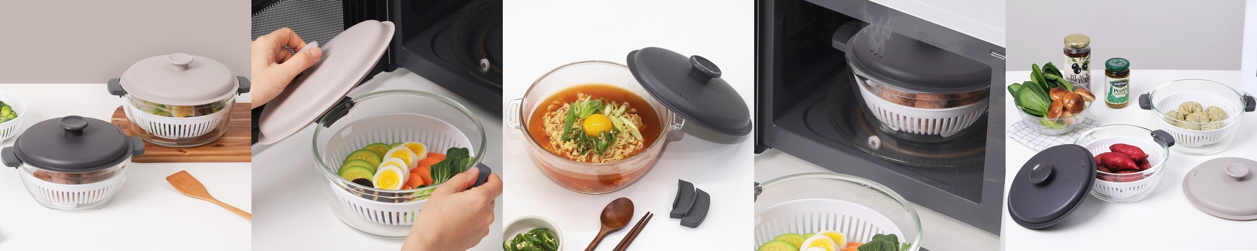 국산 실리콘 밥팩 밀폐 냉동밥보관 반찬통 스팀홀 소분 용기 350ml, 블루, 3개
