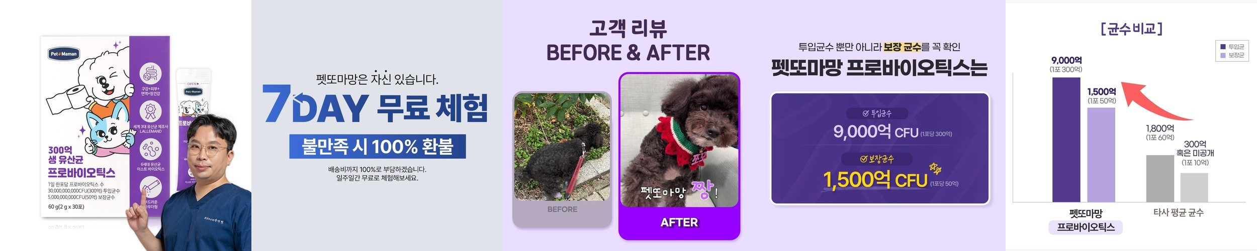웰라이프 하루유산균 · 아연 비타민D 19종 유산균 30포, 4개
