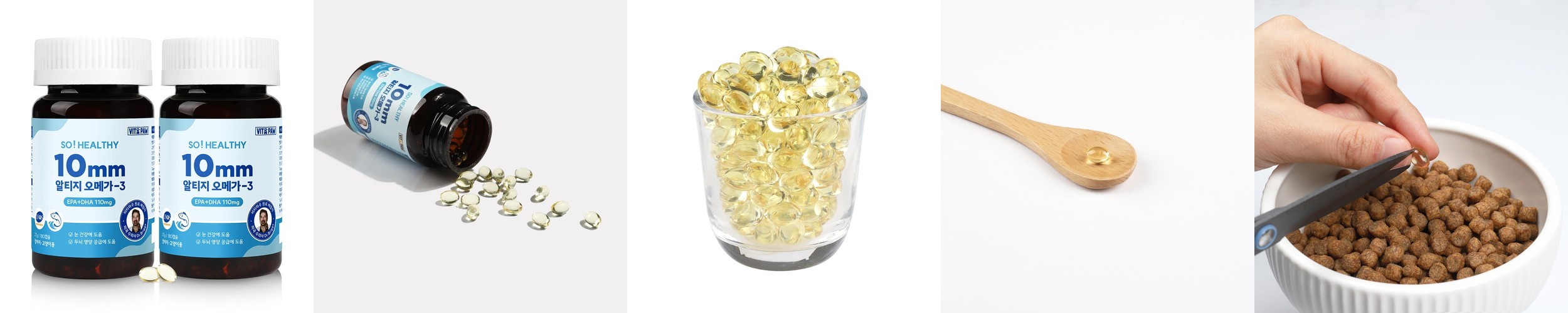 오베르 가수분해 강아지 덴탈스틱 콜라겐, 300g, 1개