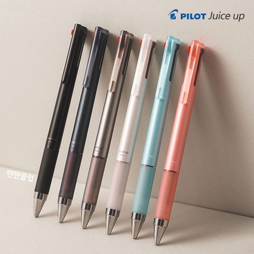 파이롯트 쥬스업 볼펜 3색볼펜 다색 멀티펜 0.4mm juiceup04