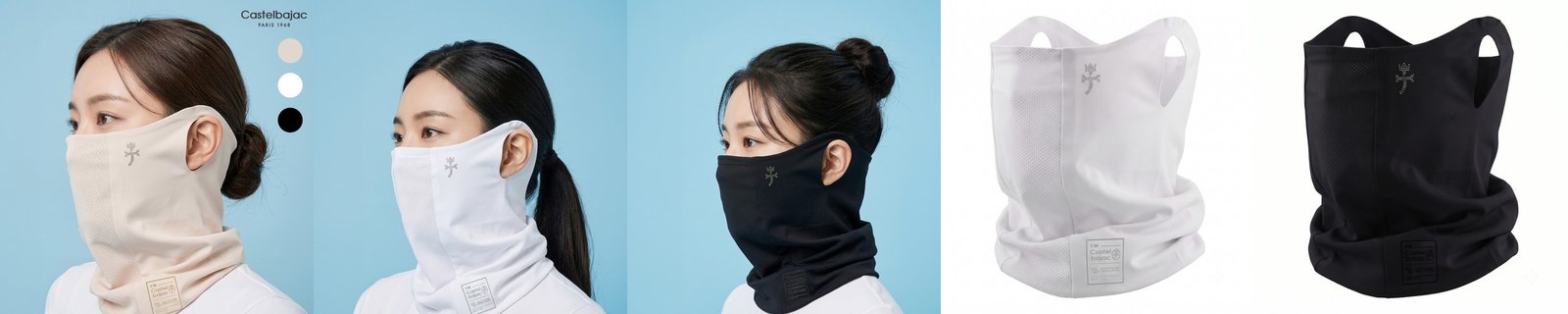 프로스펙스 테리 스포츠 헤어밴드