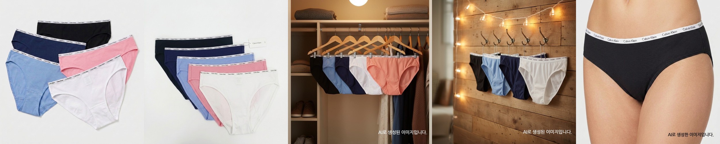 [N단독] 푸마 여성 서포트 볼륨 풀커버 보정 브라팬티 에디션 6set (심플무드 3세트+캐주얼무드 3세트)
