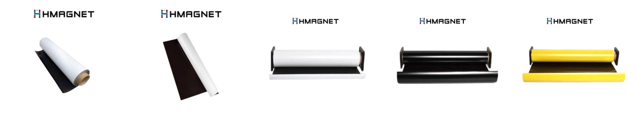 HMAGNET 강력 고무롤자석 이방성롤자석, 이방성 610mmX10mx0.8mm