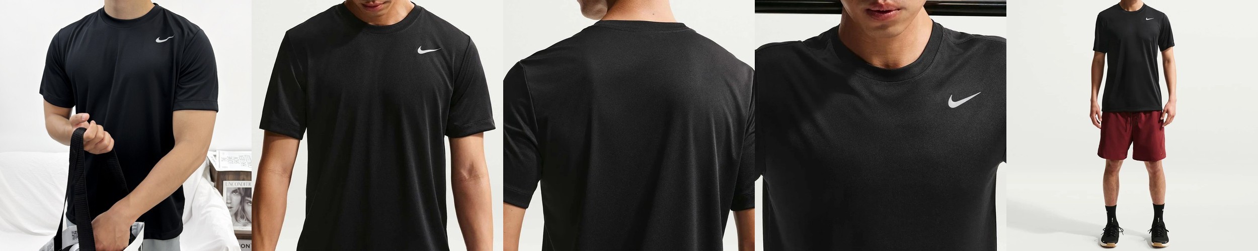 블랙야크 반팔티셔츠 기능성 라운드 폴로 카라 티셔츠