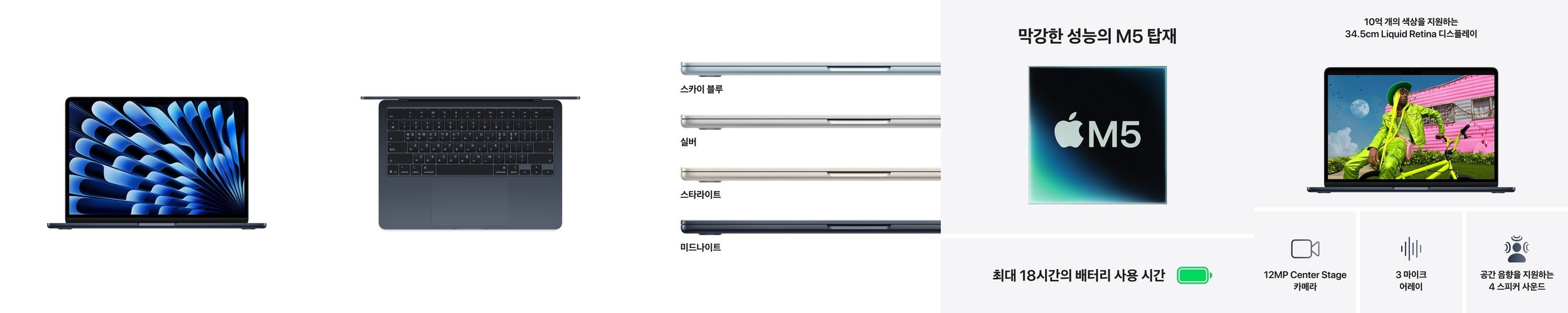 필 U10PD 5in1 유선 빌트인 고속충전 보조배터리 10000mAh, 스카이 블루