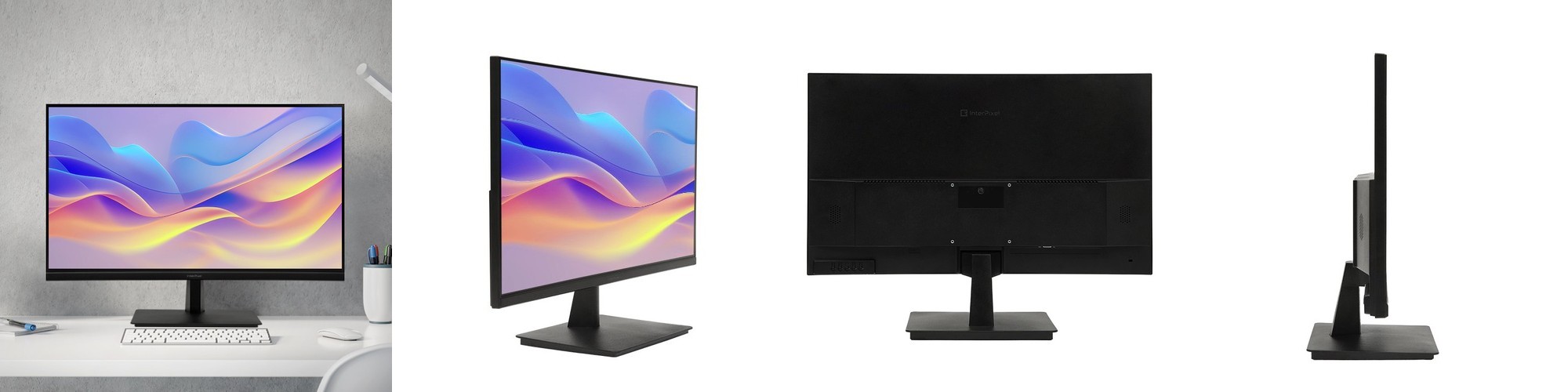인터픽셀 IP2442 FAST IPS 180Hz 컴퓨터 게이밍 모니터 59~61cm(24인치), 일반