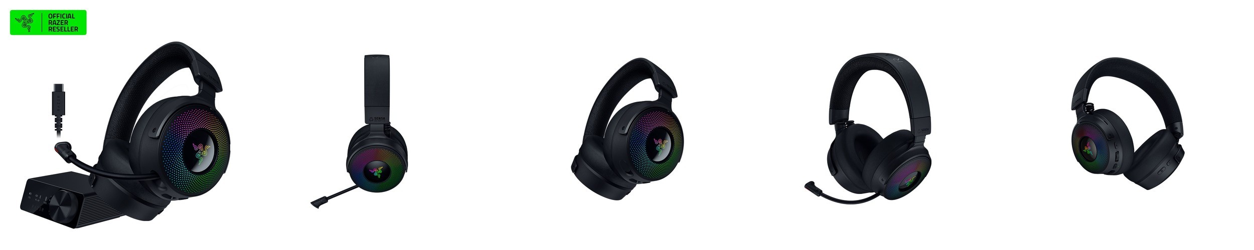 레이저코리아 Razer Barracuda Pro 무선 게이밍 헤드셋 노이즈캔슬링