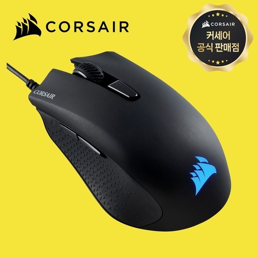 [국내정발] 커세어 HS65 무선 7.1채널 게이밍헤드셋