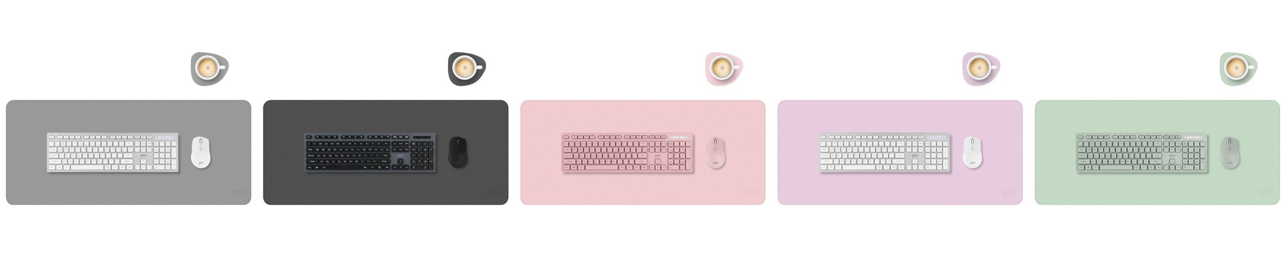 파우트 고속 무선충전 마우스패드 HANDS3 PRO DUAL 콜드블랙
