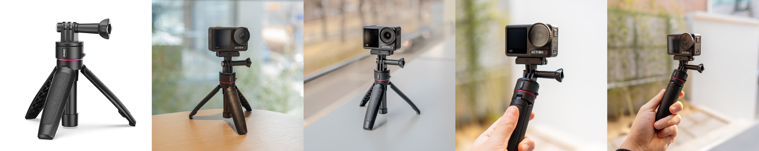 펀디안 고급형 멀티포드 미니 삼각대/볼헤드/수평계/스마트폰/아이폰/카메라/DSLR