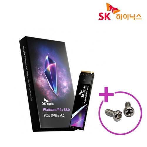SK하이닉스 Platinum P41 SSD PCIe4.0 고정나사증정 500GB