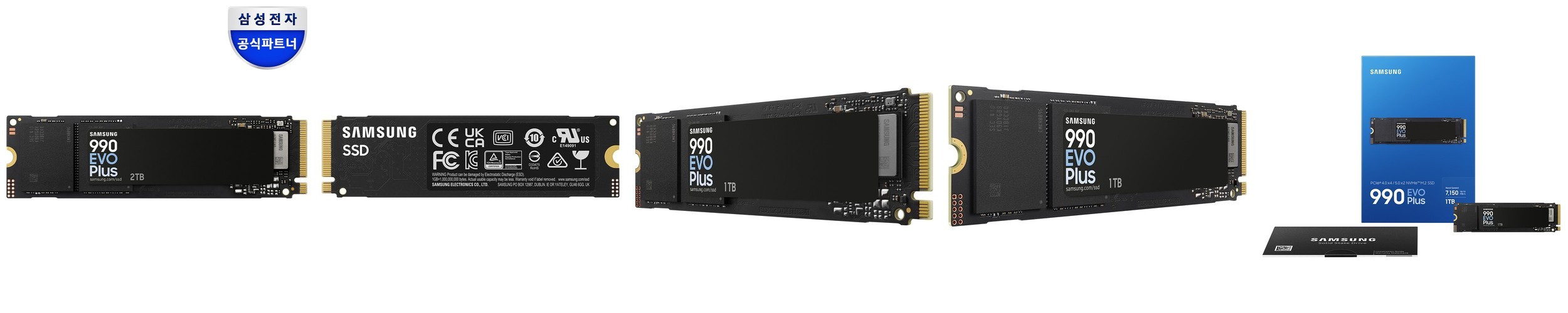삼성전자 삼성 990 EVO PLUS M.2 NVMe SSD (정품) 2TB