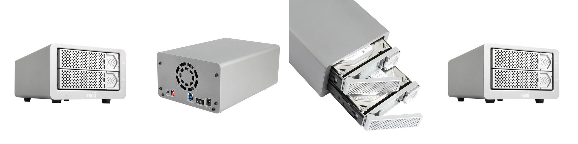 넥시 NX-U30H4P USB 3.0 허브 4포트 무전원 NX696