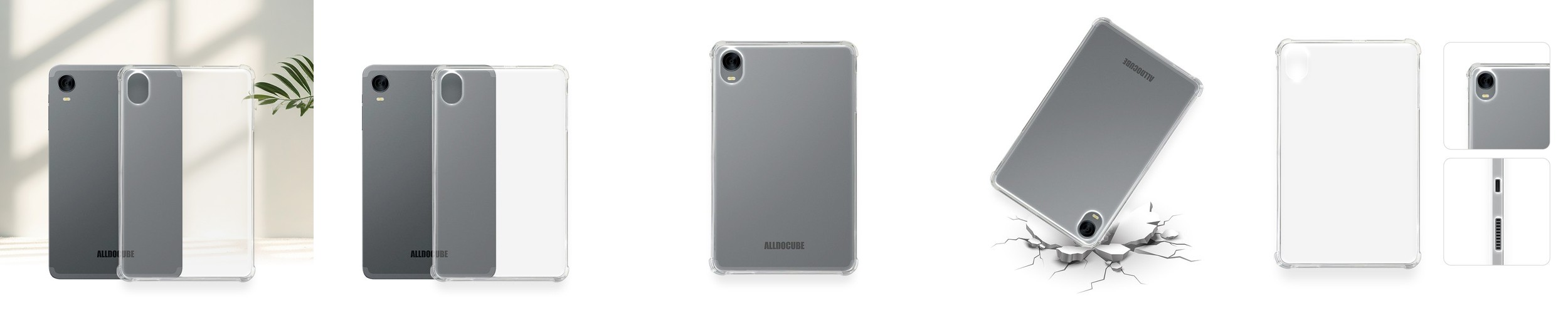 iPlay50 Mini Pro 케이스 투명 범퍼 ALLDOCUB 올도큐브 클리어, iPlay50 Mini Pro