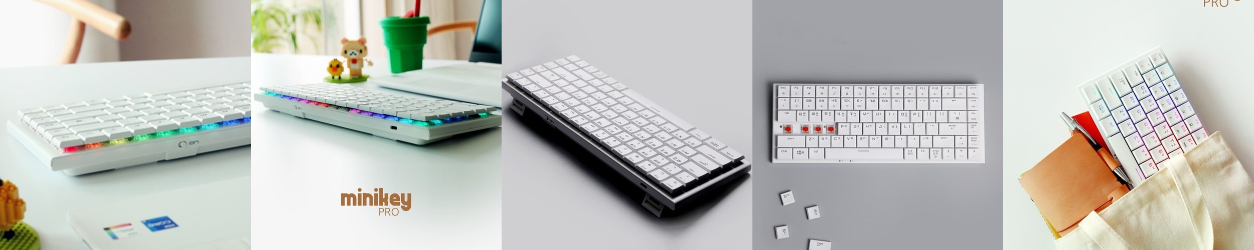 레이저 코리아 Razer BlackWidow V3 Mini HyperSpeed KR 무선 게이밍 키보드