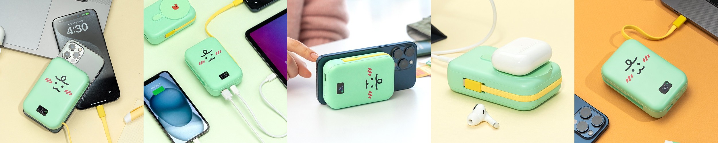 파우트 Qi2 23W 3in1 맥세이프 초고속 무선충전기 HANDS7 PRO 애플, 블랙