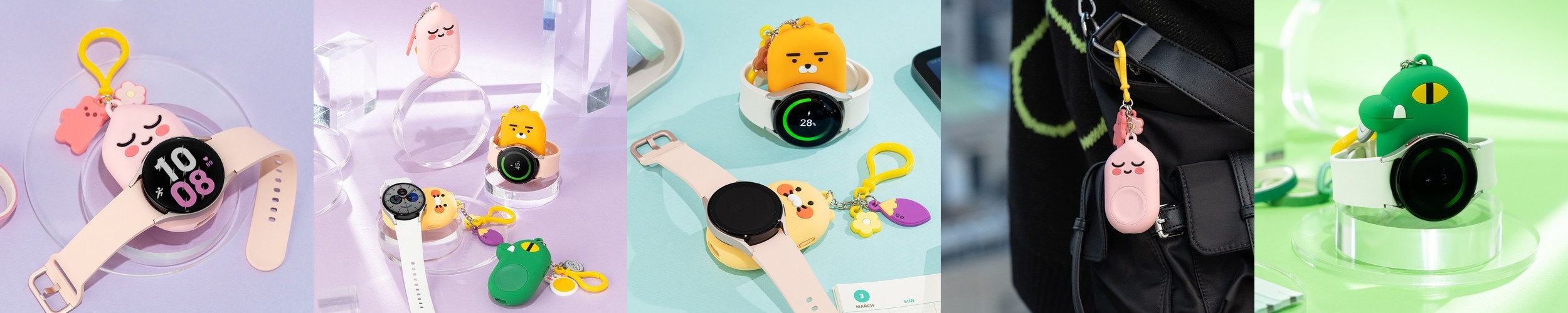 카카오프렌즈 얼굴형 손난로 보조배터리 C타입 충전 5000mAh, 빨간 망토 어피치