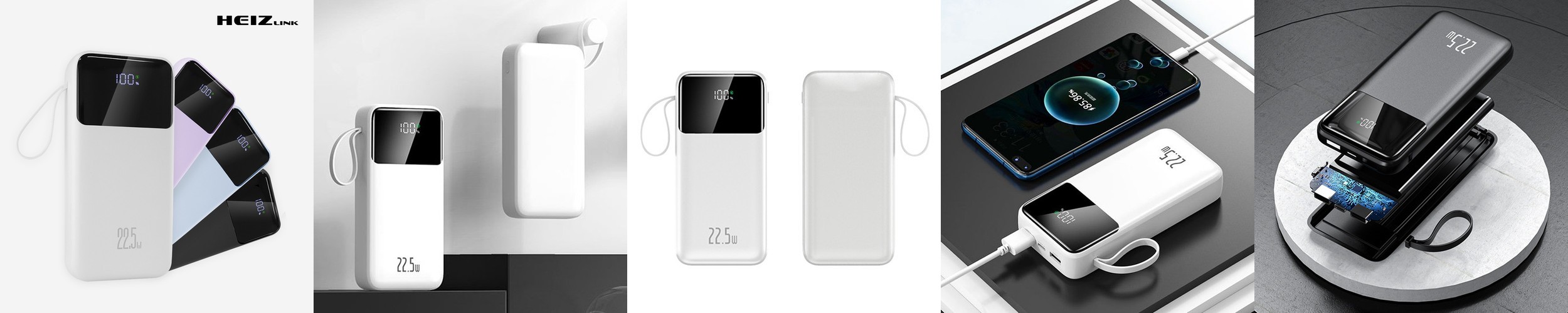 카카오프렌즈 카세트형 고속 충전 보조배터리 10000mAh (핑크)