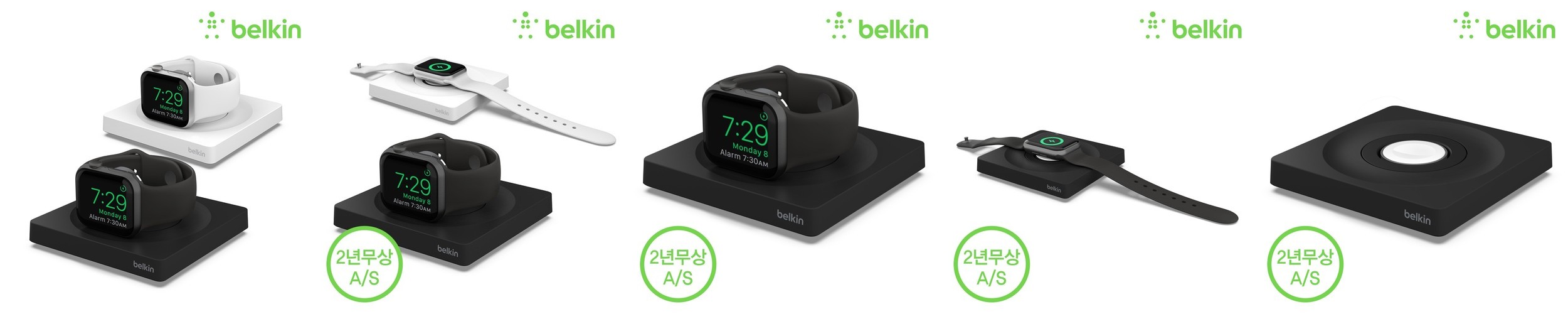 지토스 4in1 맥세이프 충전기 고속 무선 충전패드 삼성 갤럭시워치 15W