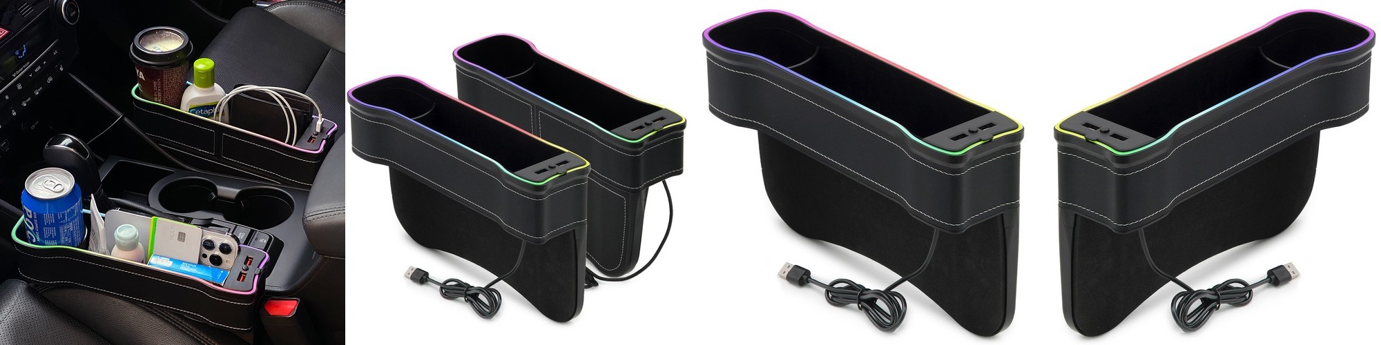 (카이져CR5) 퀄컴 퀵차지 3.0 USB PD 미니 차량용 고속 충전기