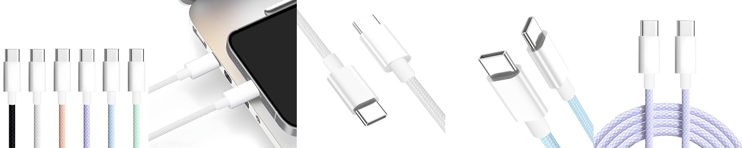[B380] 데빌 3A 애플 아이폰 8핀 USB 고속 충전기 케이블 카플레이 0.3m, 1개