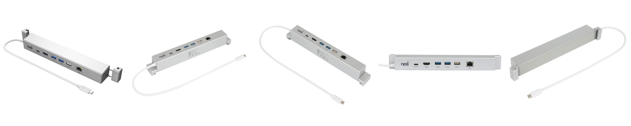 C타입 M1 M2 M3 M4 맥북에어 아이맥 아이패드 USB 허브 멀티포트NM-TCM01
