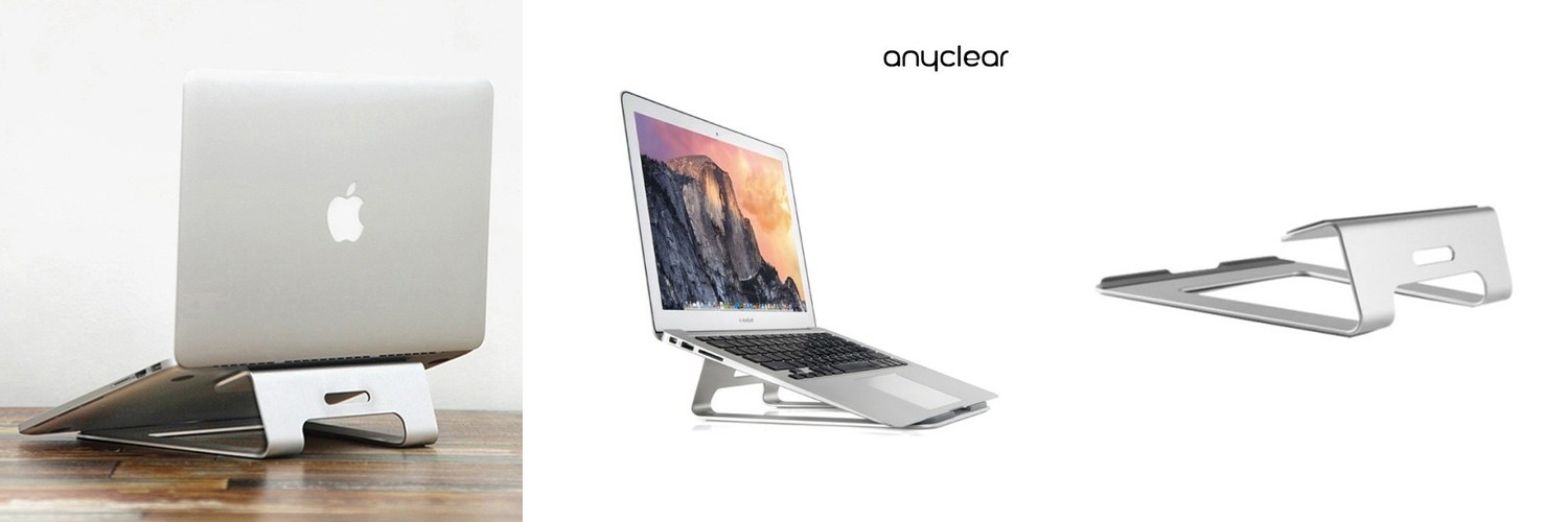 넥시 NX-NS300 알루미늄 노트북 스마트폰 받침 거치대