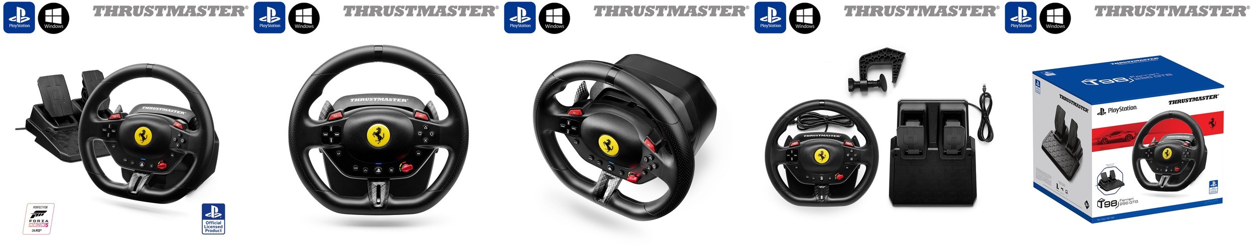 트러스트마스터 Ferrari 488 GT3 Wheel ADD-ON