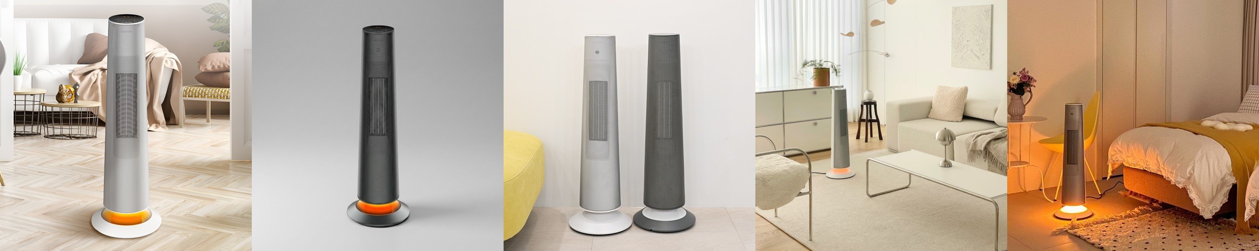 TOB-500 전기히터 히팅패드 발난로 사무실 파티션난로 100X50cm