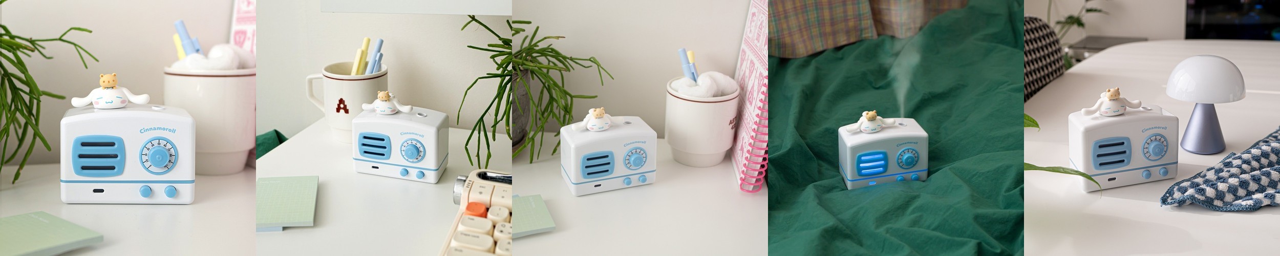 산리오캐릭터즈 22.5W 고속충전 도킹형 보조배터리 5000mAh, 마이멜로디