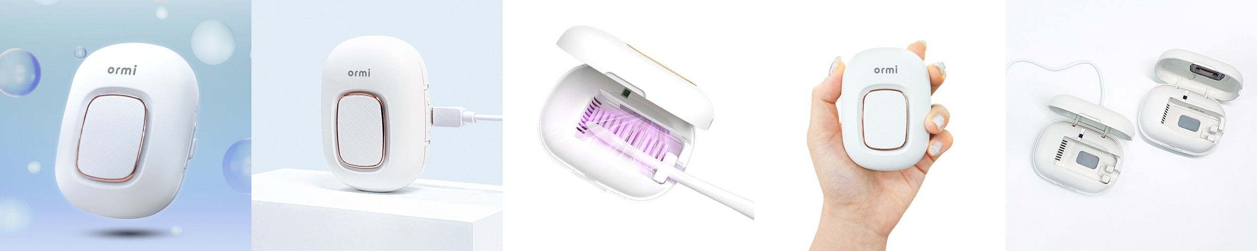 식스비 유무선 휴대용 바람건조 칫솔살균기 SB-D01