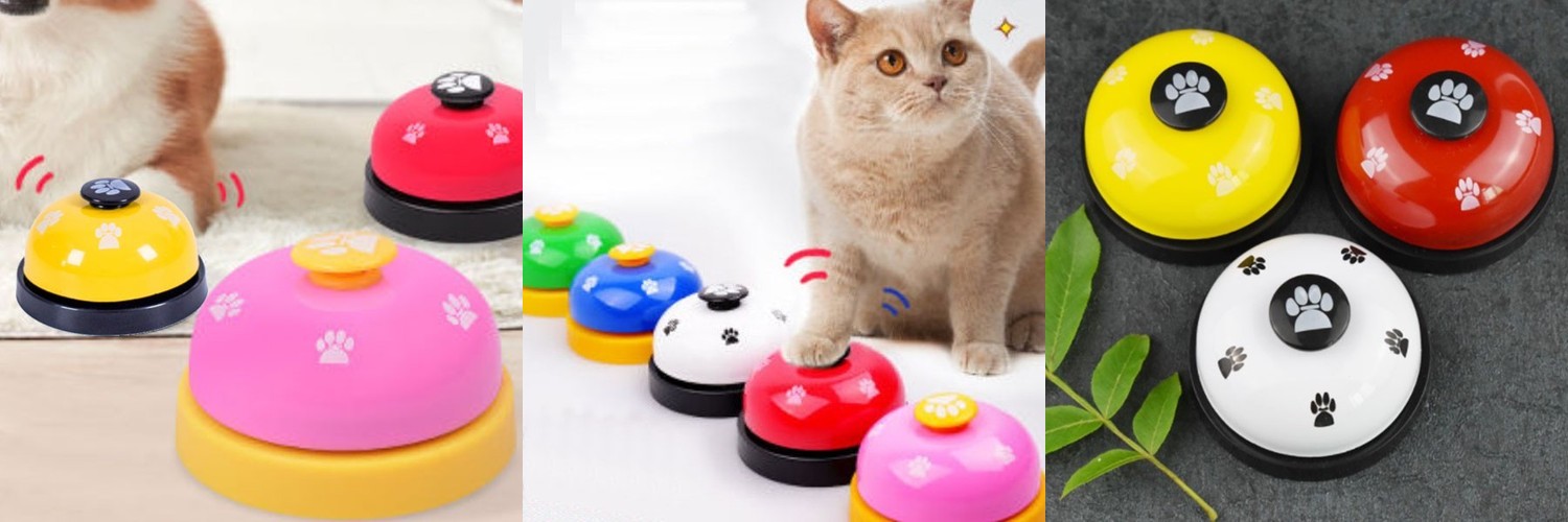 간식벨 강아지 고양이 딩동벨 훈련종 두뇌개발 애견 초인종 콜벨 짖음방지 행동교정 지능 훈련벨