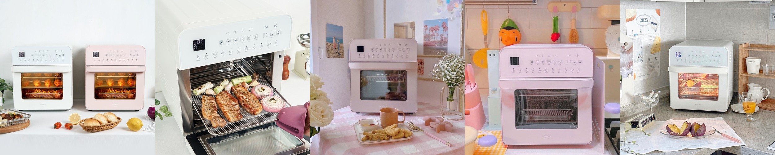 올스텐 스마트 에어프라이기 대용량 25리터형 에어프라이어 보이는 에어프라이어오븐
