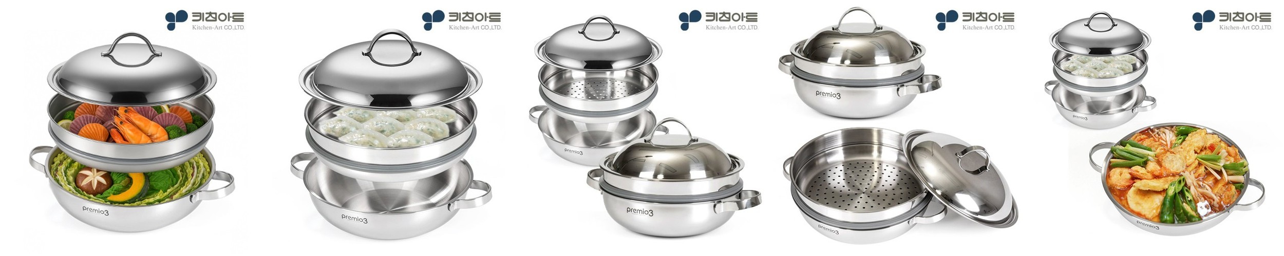 라쿠진 2단 계란찜기 미니찜기 에그쿠커 LCZ060