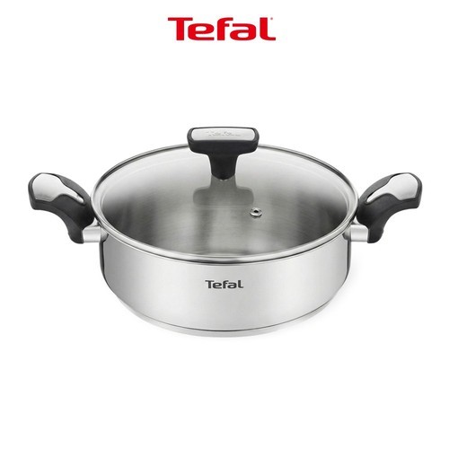AMT 샤프 인덕션 통5중 스텐냄비 316Ti 주방 양손냄비 멀티쿠커 22cm