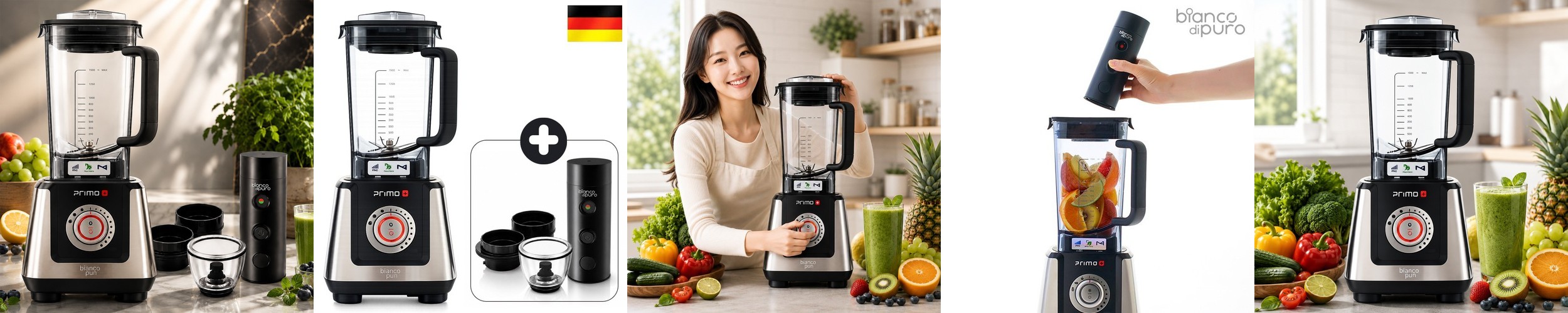 블렌텍 디자이너600 초고속 가정용 프리미엄 대형 대용량 블렌더 믹서기 이유식
