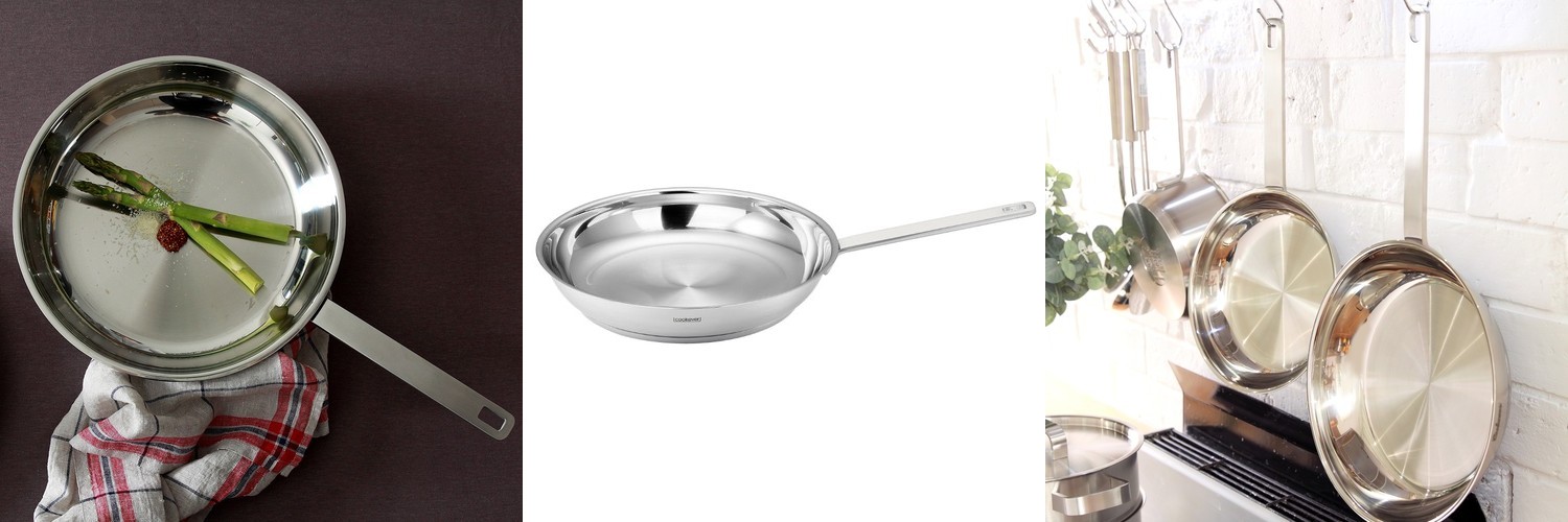 가벼운 대형 마블 스톤 코팅 업소용 후라이팬 32cm