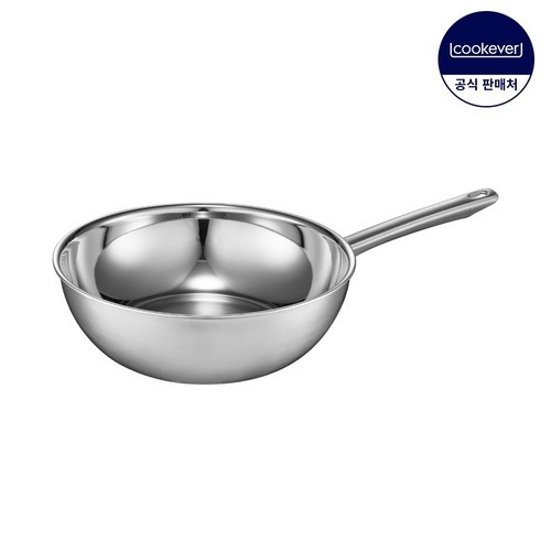 쿡에버 Cook304 인덕션 스텐 프라이팬 28cm