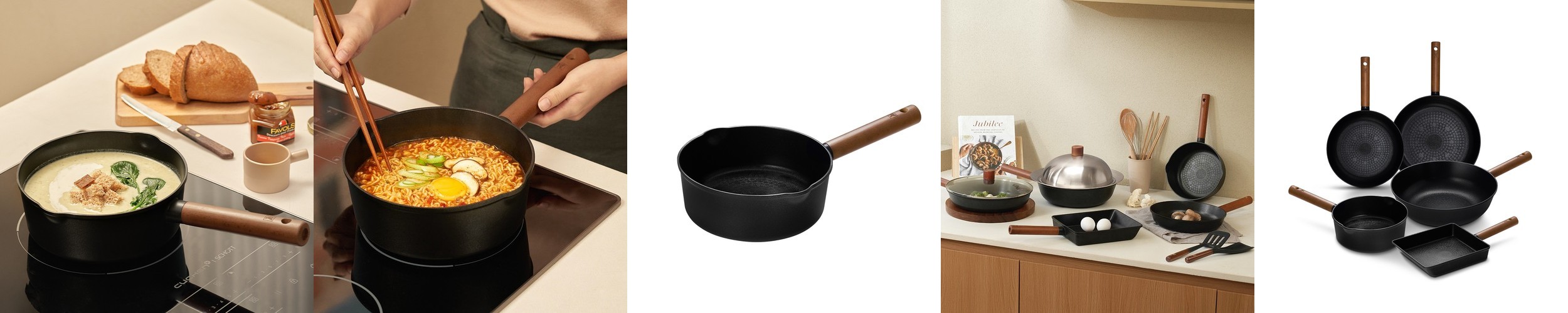 BRK 스테인레스 프라이팬 인덕션 프라이팬 코팅 팬 후라이팬 20cm