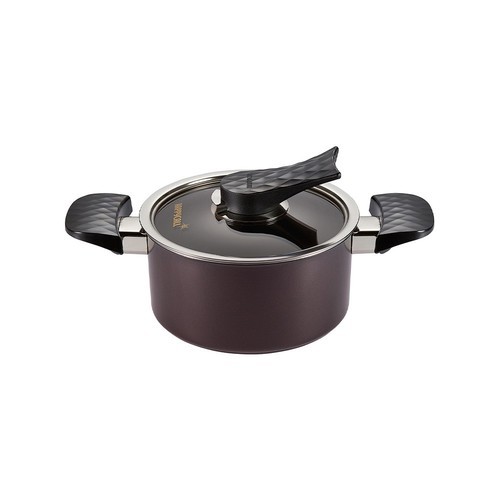 아르보 블랑 풀인덕션 18cm 한손냄비 멜로우블루