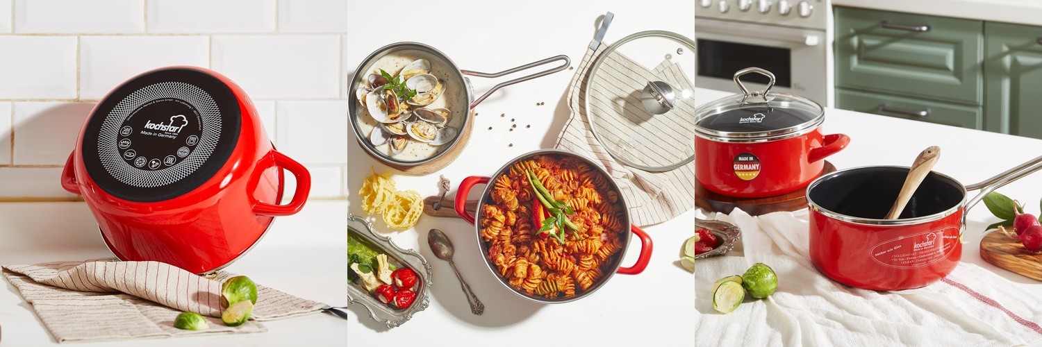 콕스타 아델라 스페셜 세라믹 코팅 주물 편수냄비 18cm