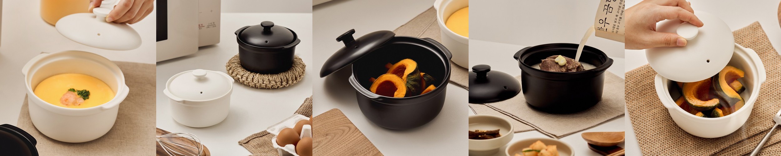 AMT 샤프 인덕션 통5중 스텐냄비 316Ti 주방 양손냄비 멀티쿠커 22cm