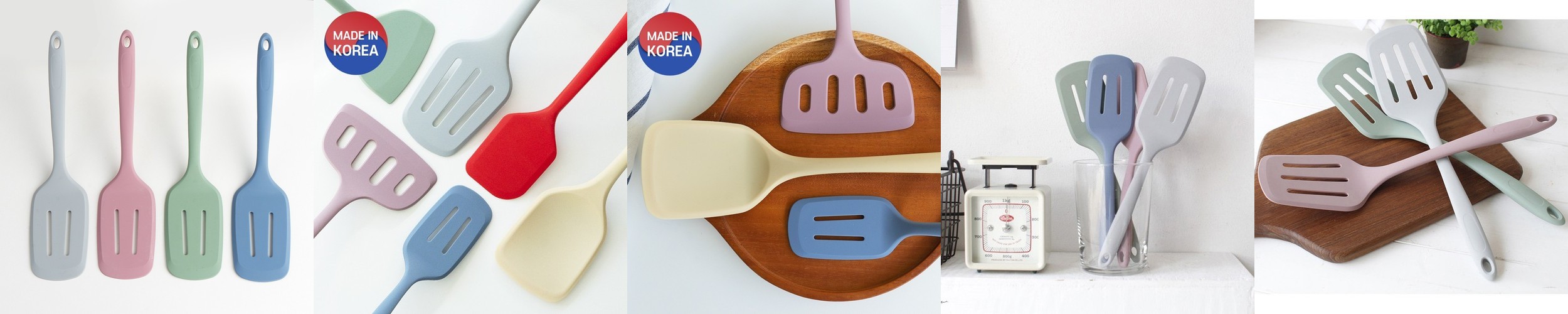 국산 프리미엄 실리콘 뒤집개