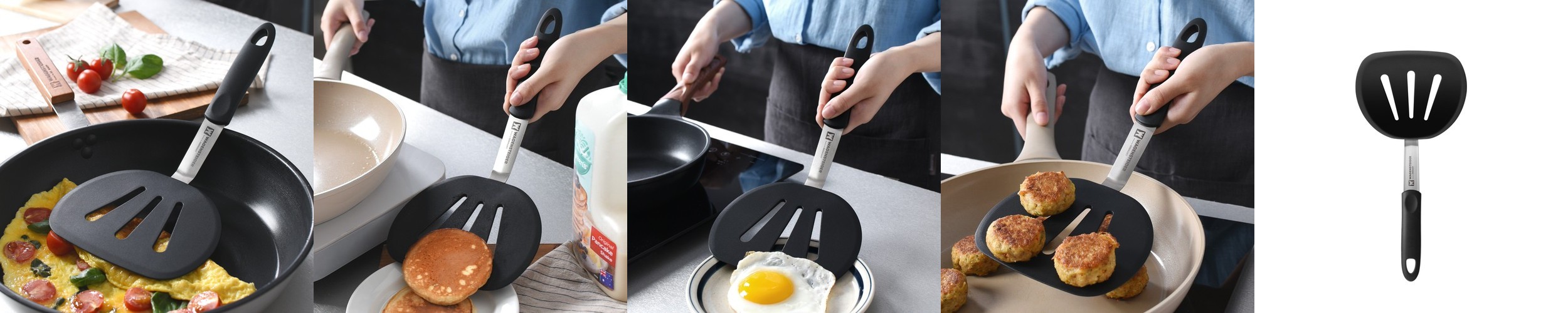 기본 뒤집개(중) 티크 나무 계란말이 원목 에그 우드 호떡 나무목 와이드