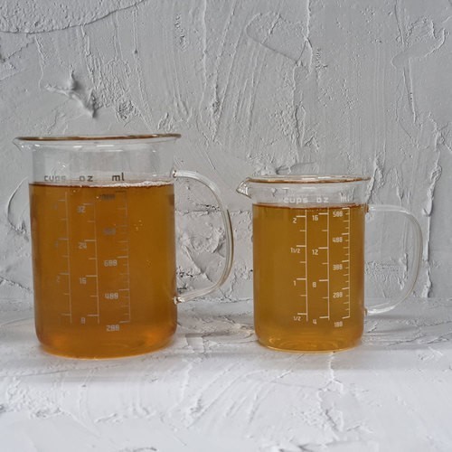 시모무라 스텐 계량볼 손잡이 계량컵 750ml