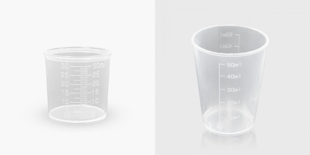 시모무라 스텐 계량볼 손잡이 계량컵 750ml