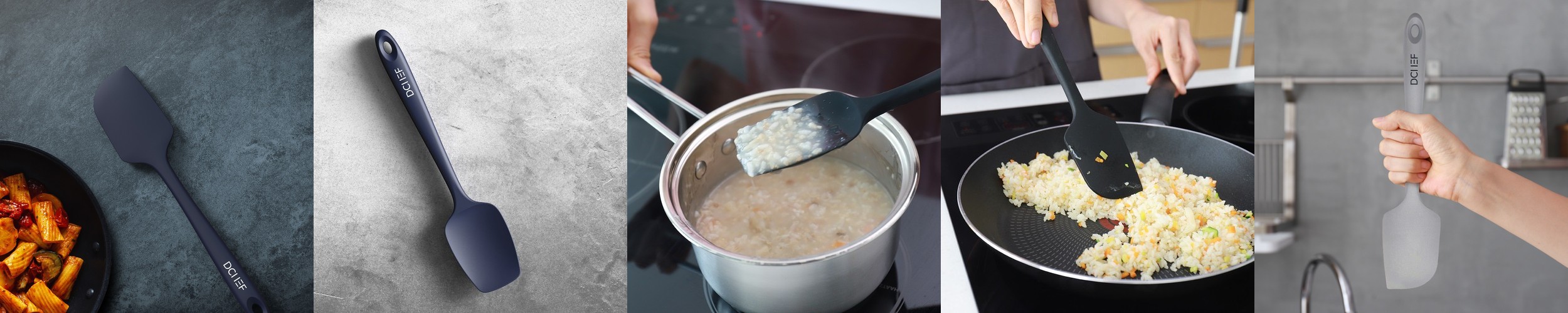 토끼 밥주걱 스탠딩 받침 세우는 업소용 미니 거치대 래빗주걱일반형