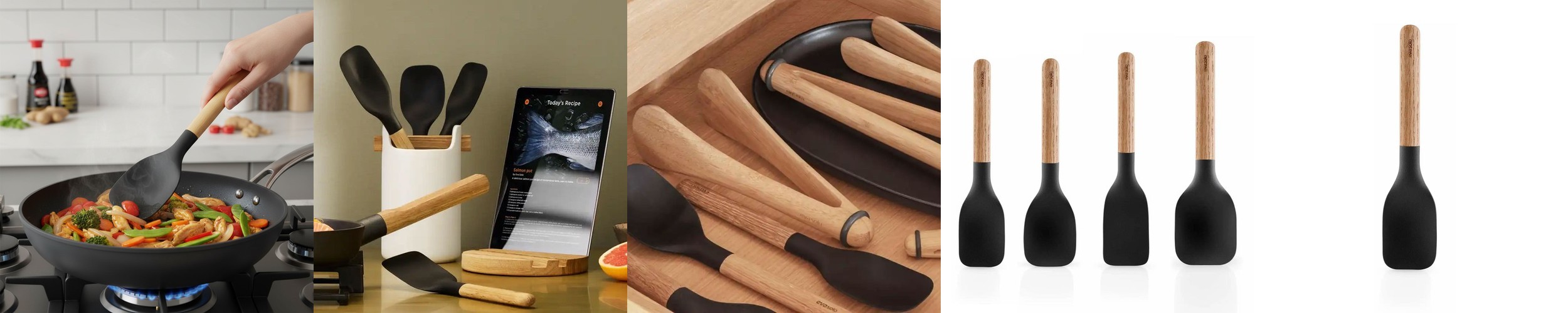 토끼 밥주걱 스탠딩 받침 세우는 업소용 미니 거치대 래빗주걱일반형