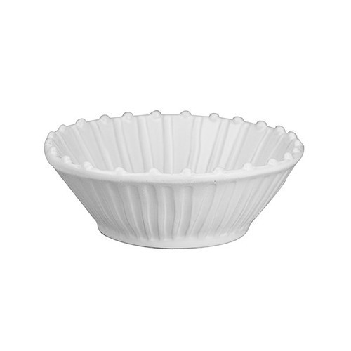 이태리 VBC까사 인칸토 빈티지 수입 그릇 시리얼볼 18cm, 러플