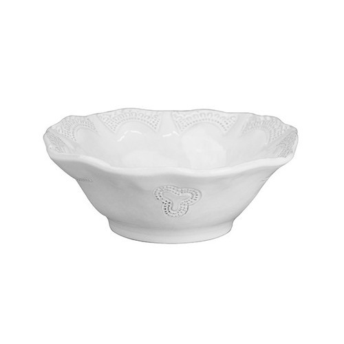 이태리 VBC까사 인칸토 빈티지 수입 그릇 시리얼볼 18cm, 러플